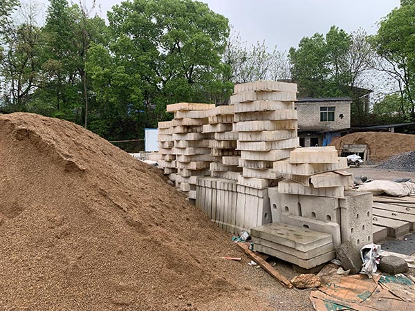 衡阳市雁峰区晓红预制场,衡阳水泥预制板